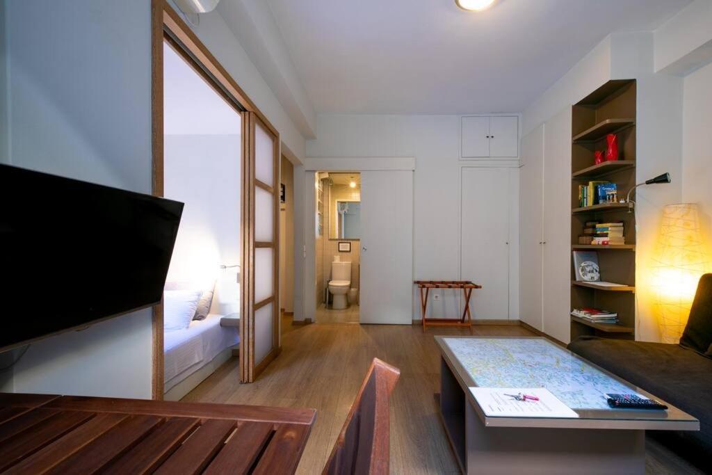 Plaka'S Quality Studio Athen Exterior foto